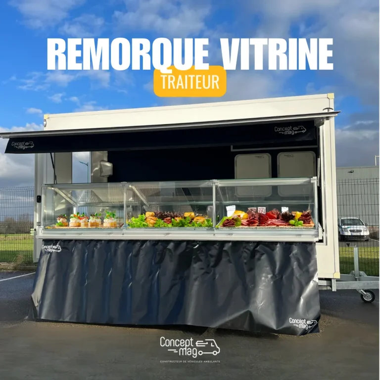remorque vitrine