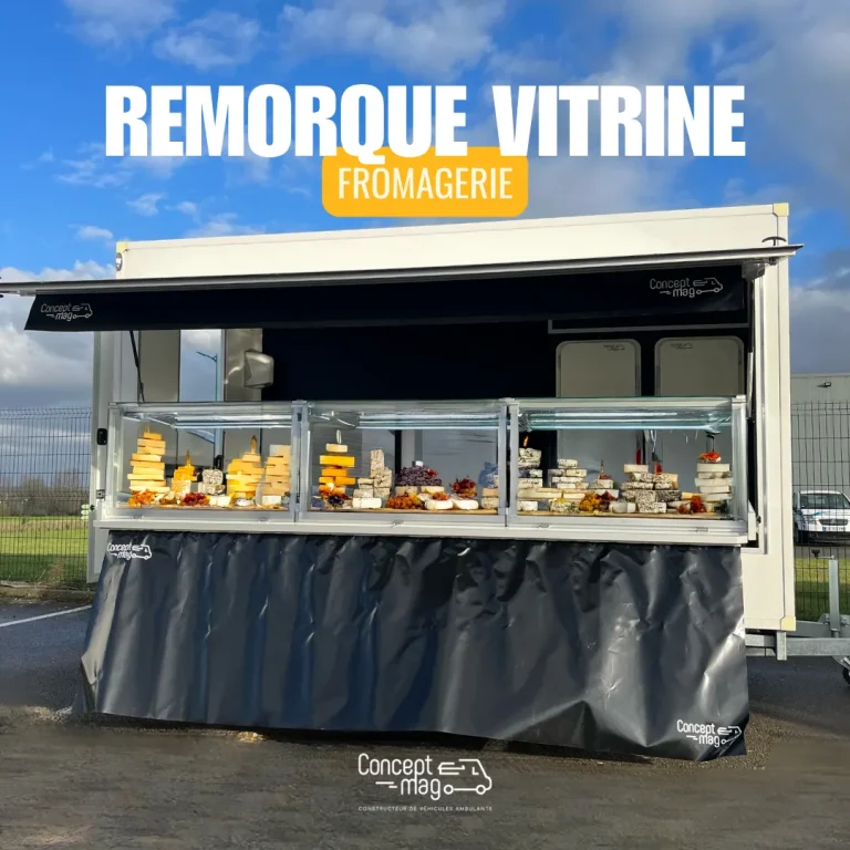 remorque vitrine