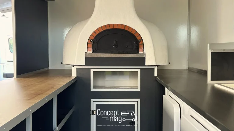 Pizza bois stock (
