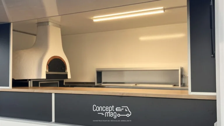 Pizza bois stock (