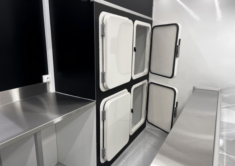 remorque vitrine