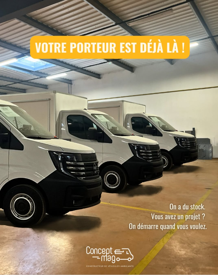 Porteur en stock