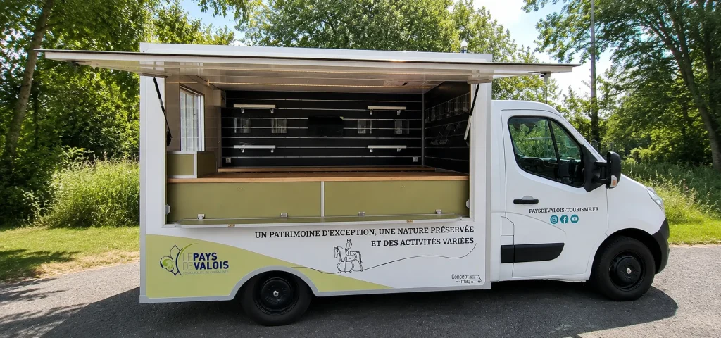 Bureau mobile Flex