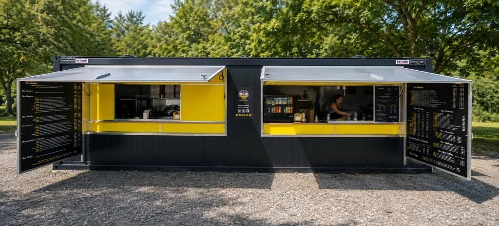 Kiosque Snack Pizza