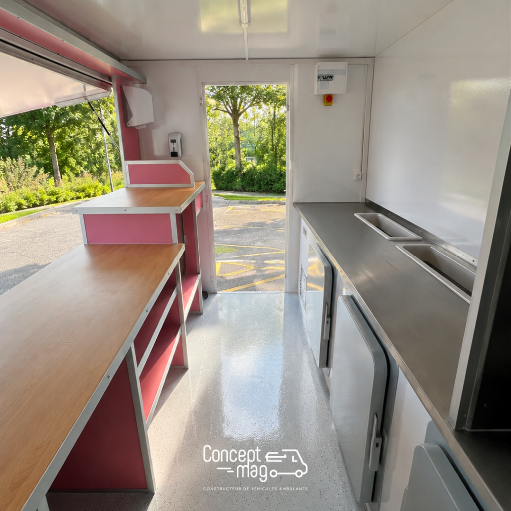 Food truck traiteur