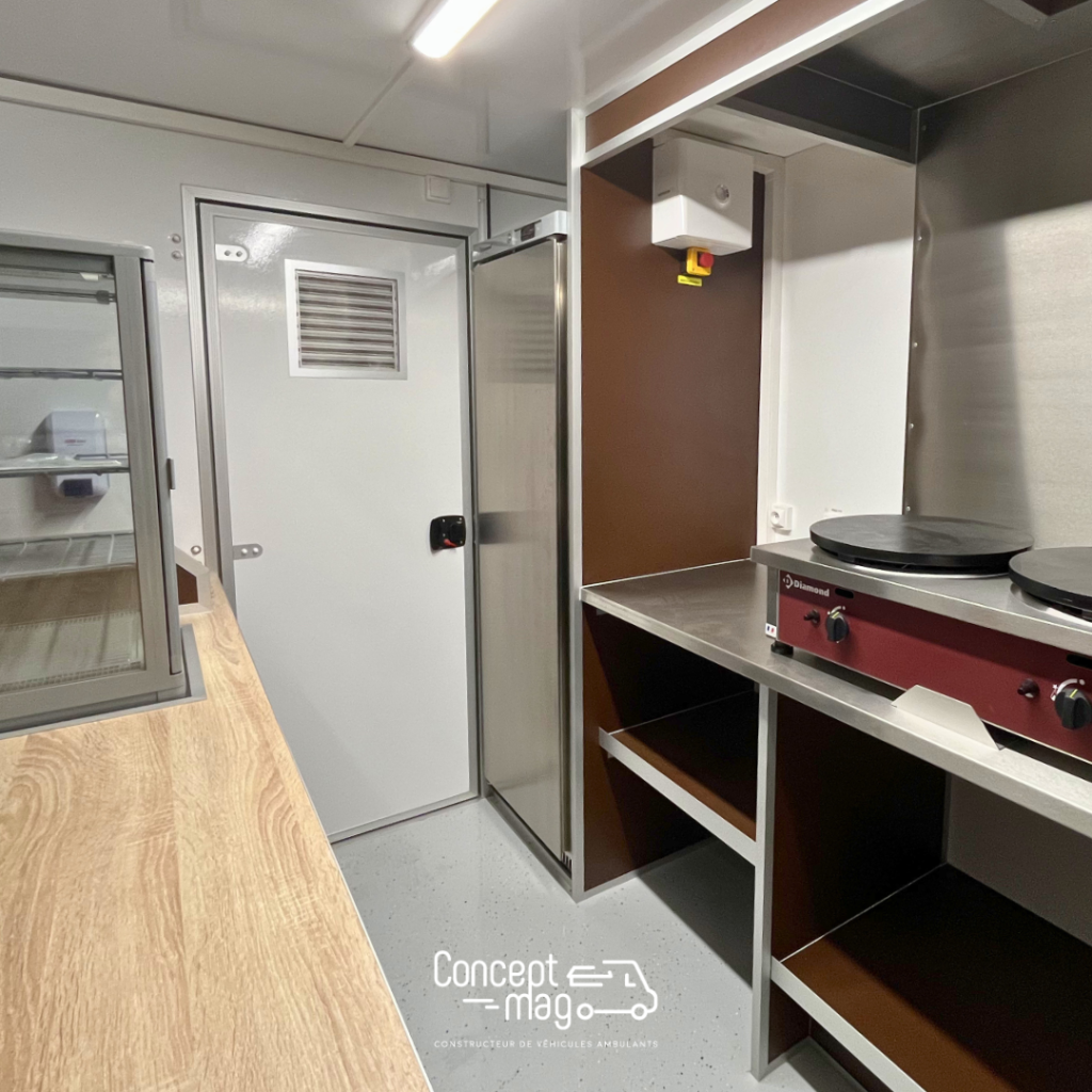 remorque Crêperie Concept Mag