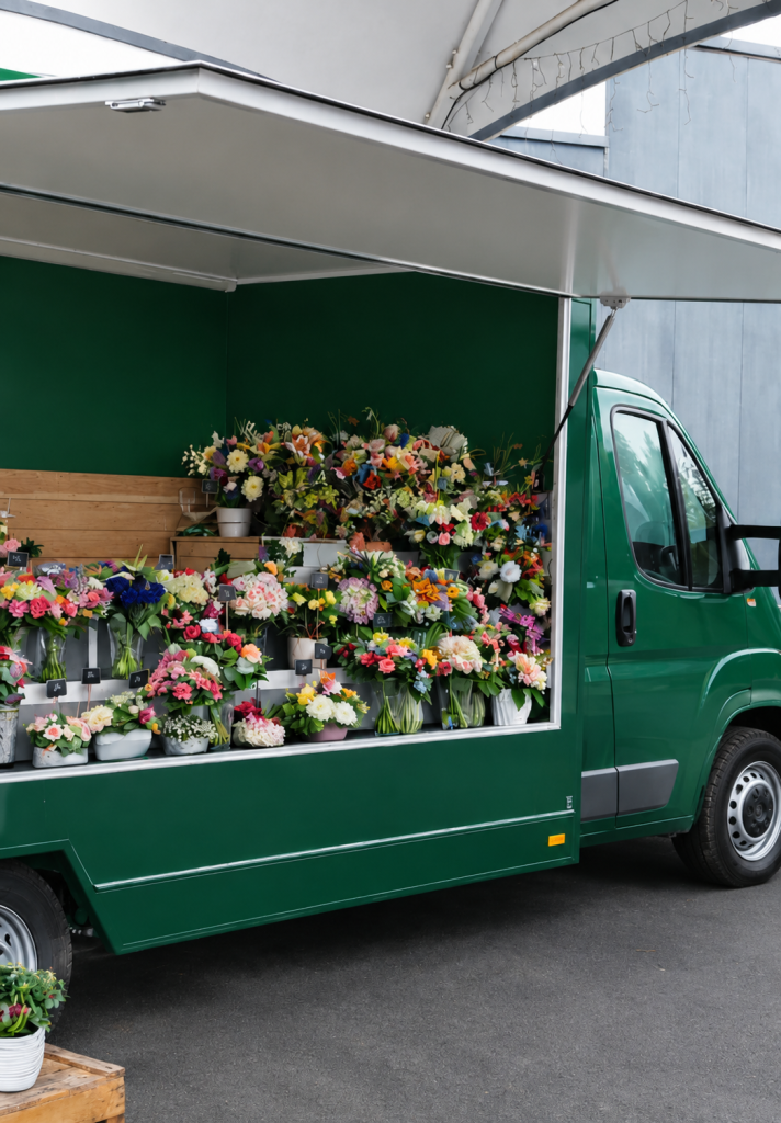 Flower Truck
