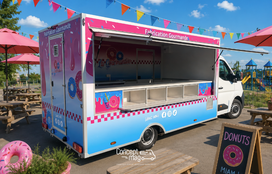 La gourmandise / donuts