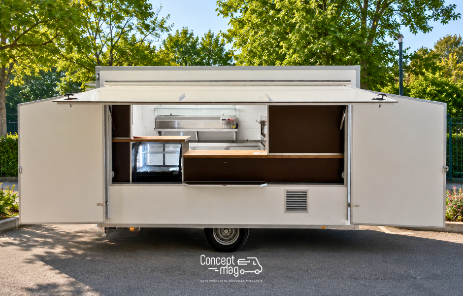 Food truck Pizza