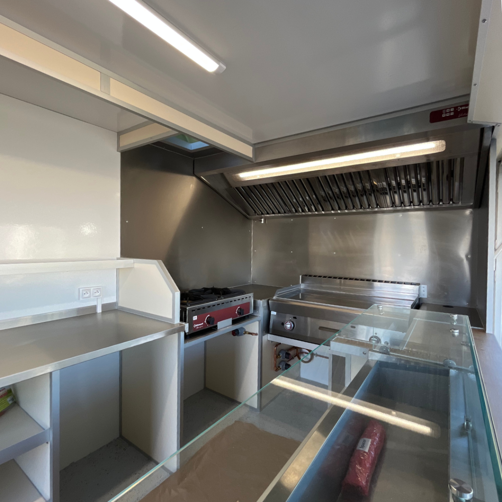 Food truck traiteur