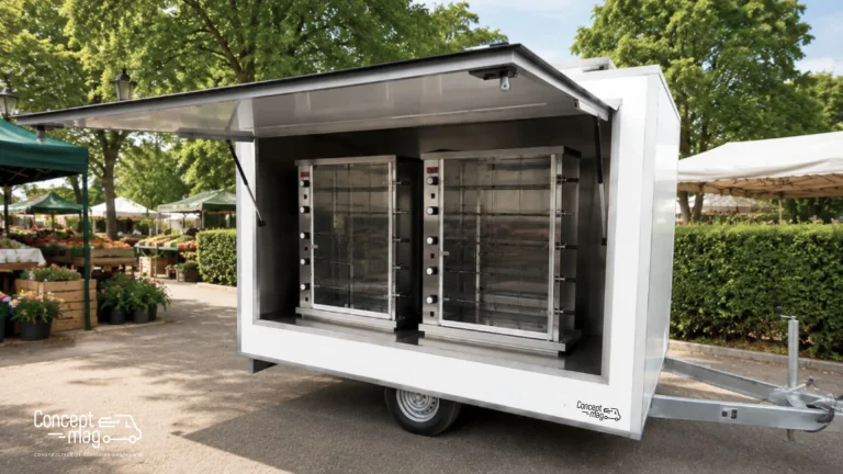 Stock rôtisserie