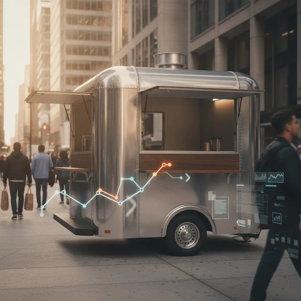 Calendrier projet food truck | rétroplanning complet - calendrier projet food truck