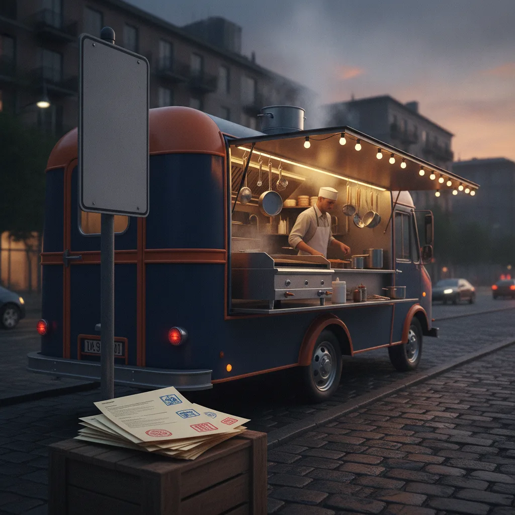 calendrier projet food truck