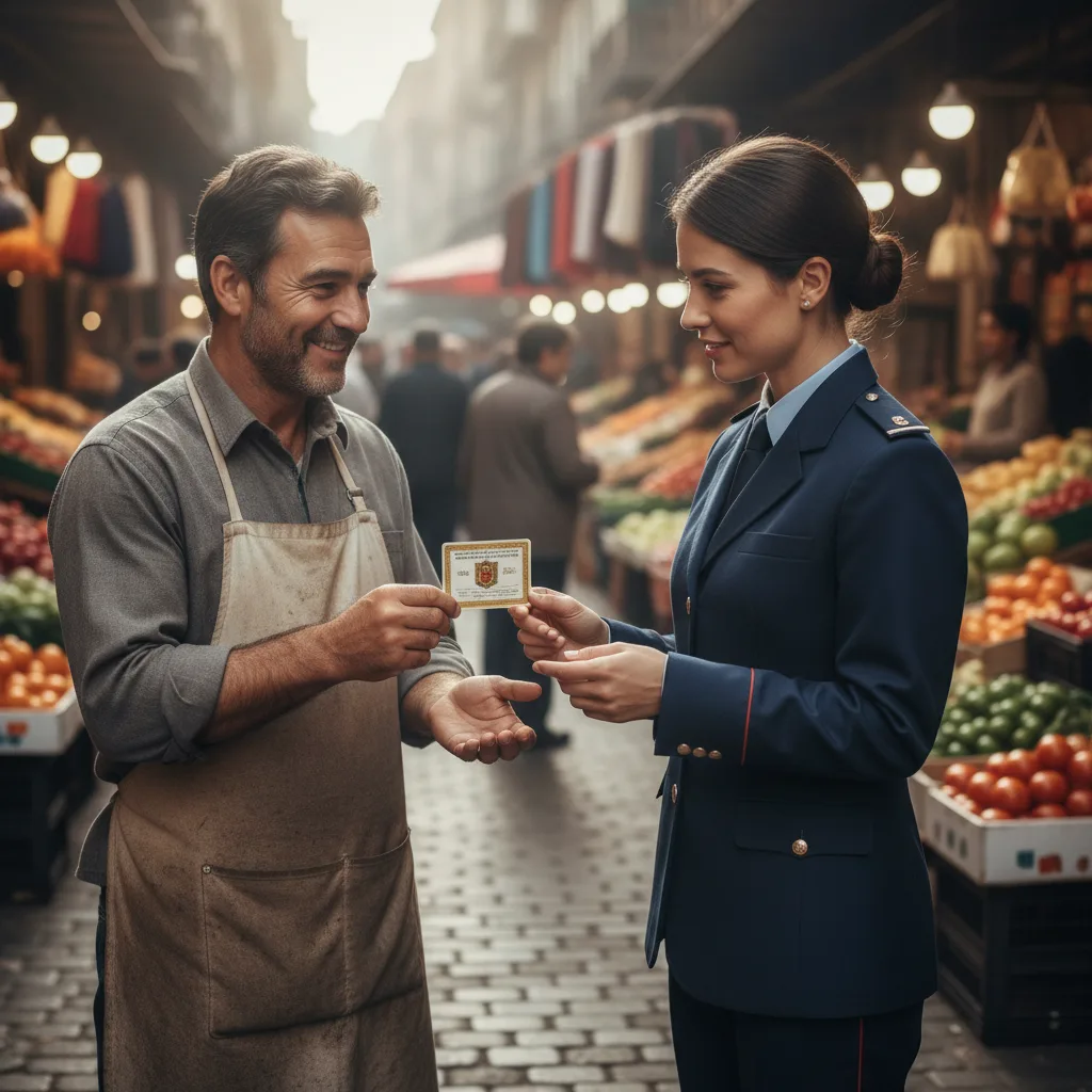 carte commerçant ambulant carte commerçant ambulant