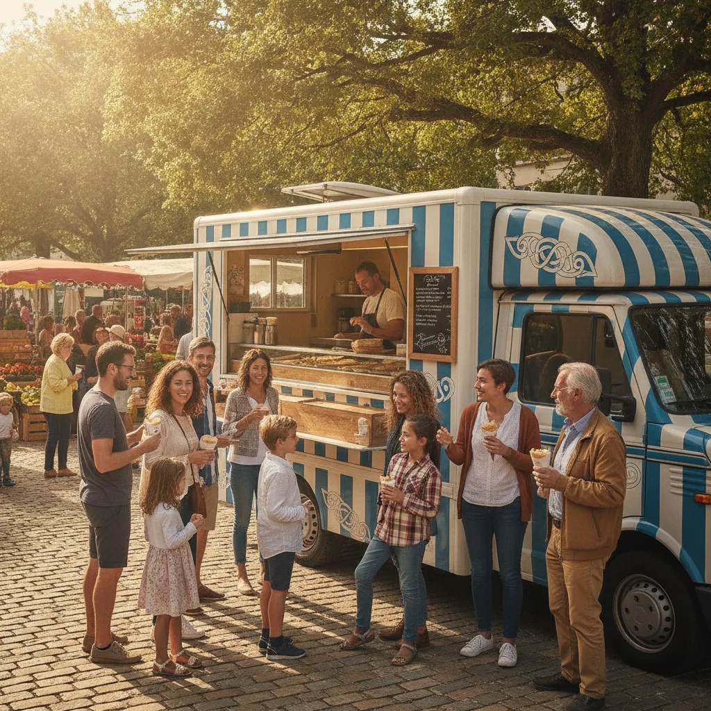 Food truck crêpes galettes | équipement et rentabilité - food truck crepes galettes