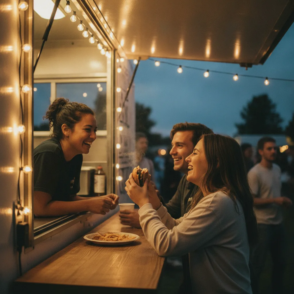 food truck crêpes galettes