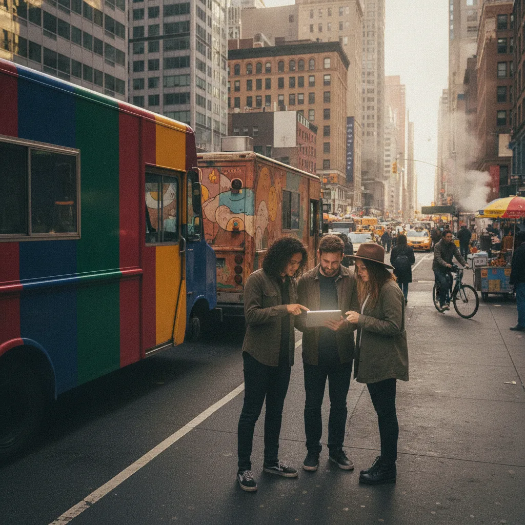 Food truck franchise ou indépendant | que choisir en 2026 - food truck franchise independant