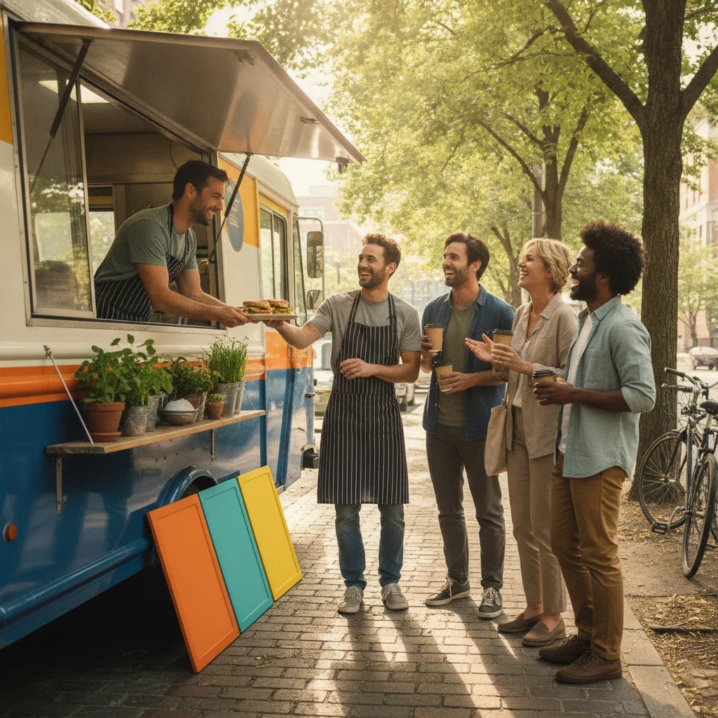 food truck franchise ou indépendant