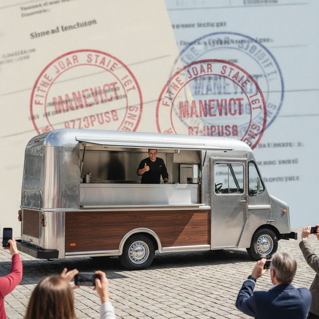 Homologation VASP food truck | guide complet 2026 - homologation vasp food truck