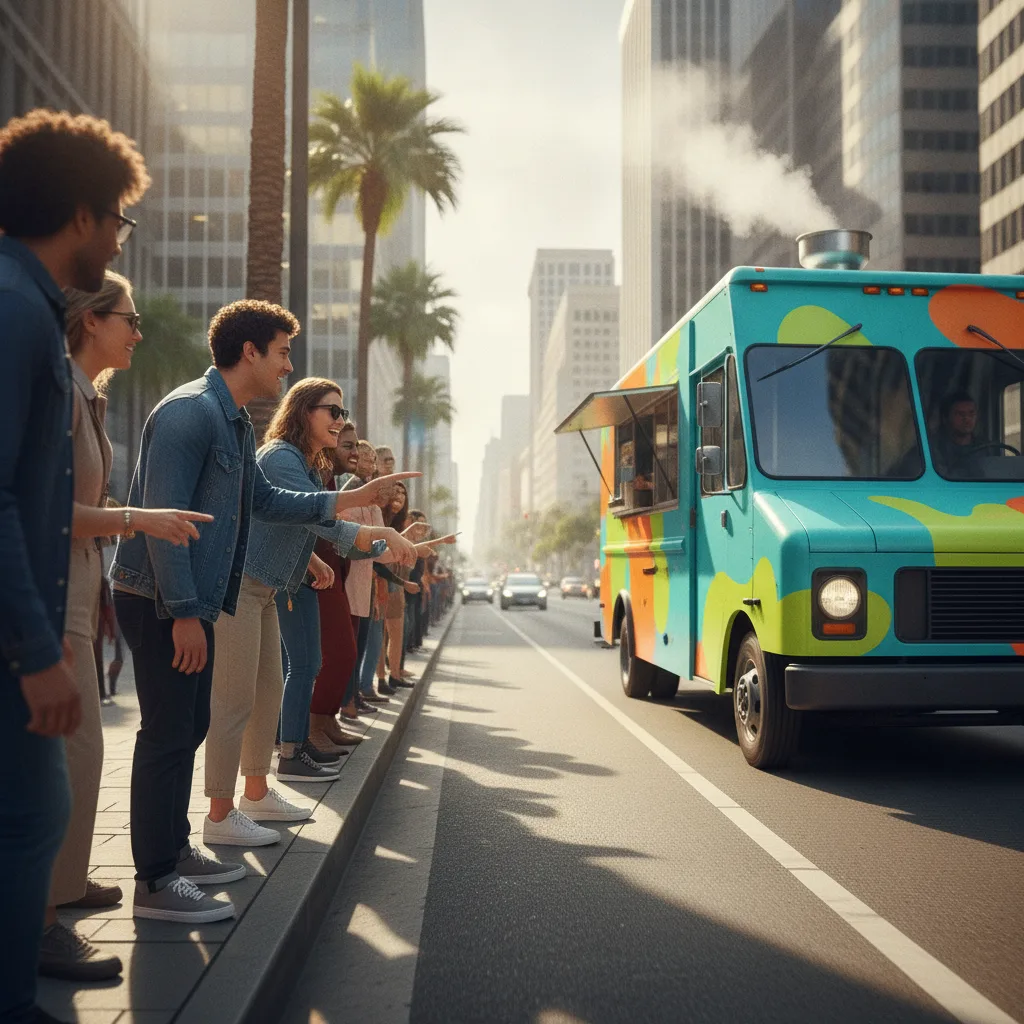 homologation VASP food truck