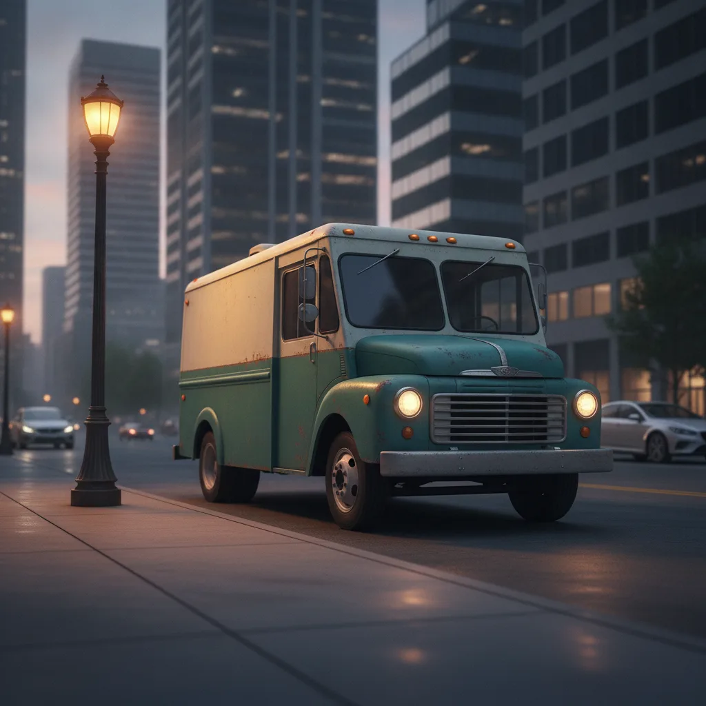 mise aux normes food truck occasion