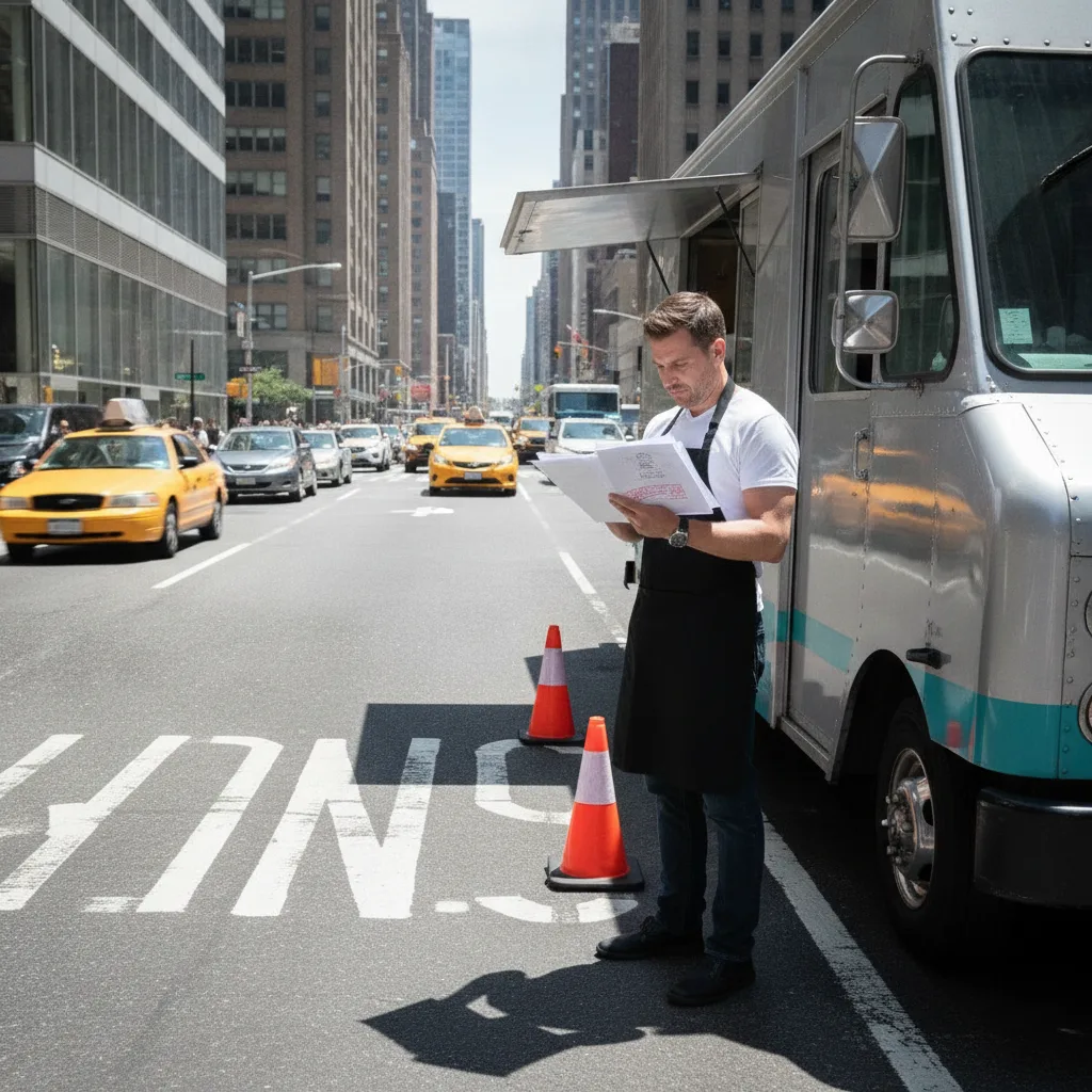 Permis conduire food truck B96 BE | Guide 2026 - permis conduire food truck b96 be