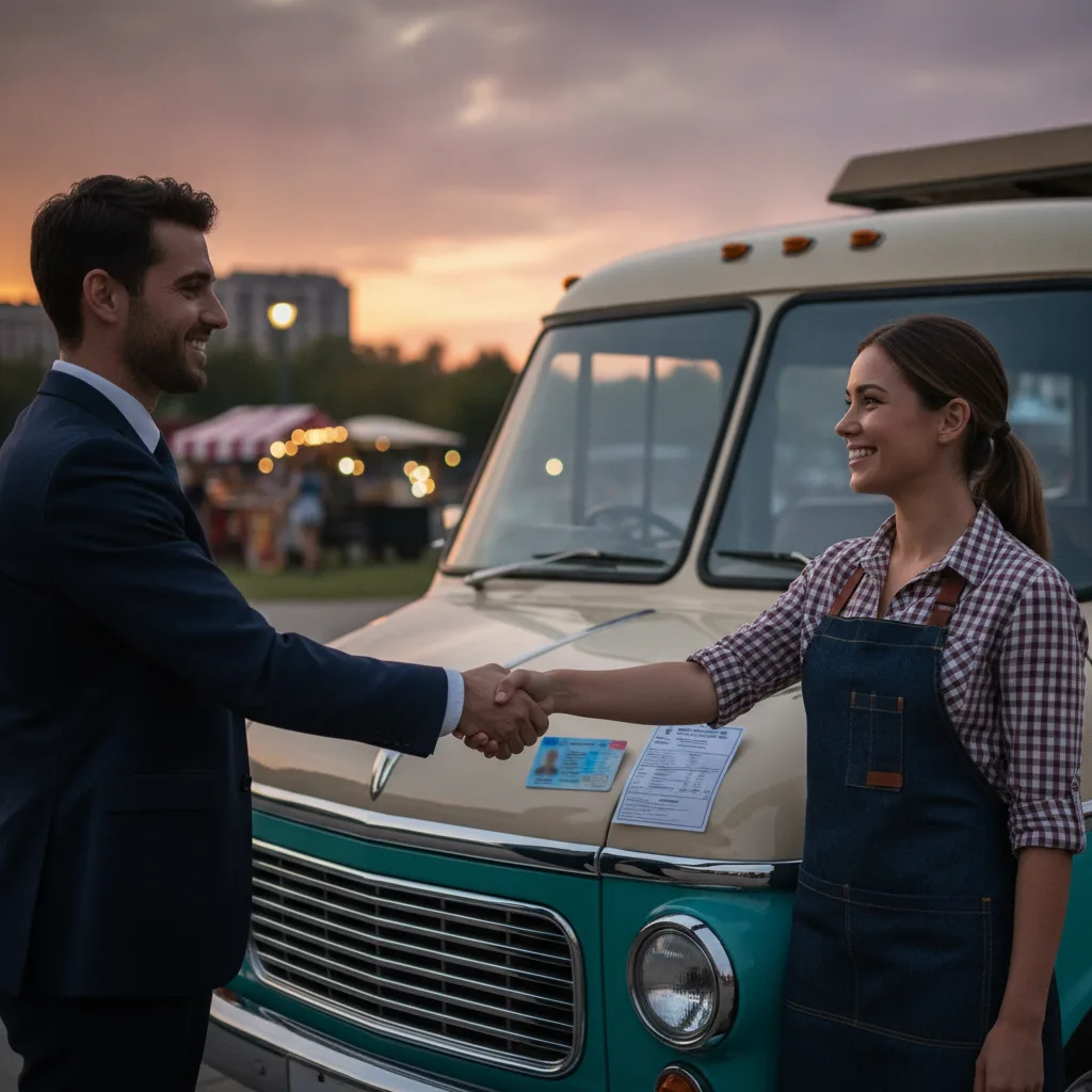 permis conduire food truck B96 BE permis conduire food truck B96 BE