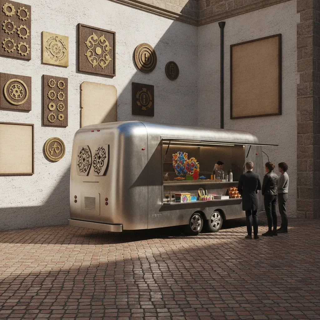 Réglementation emplacement food truck | Guide complet - reglementation emplacement food truck