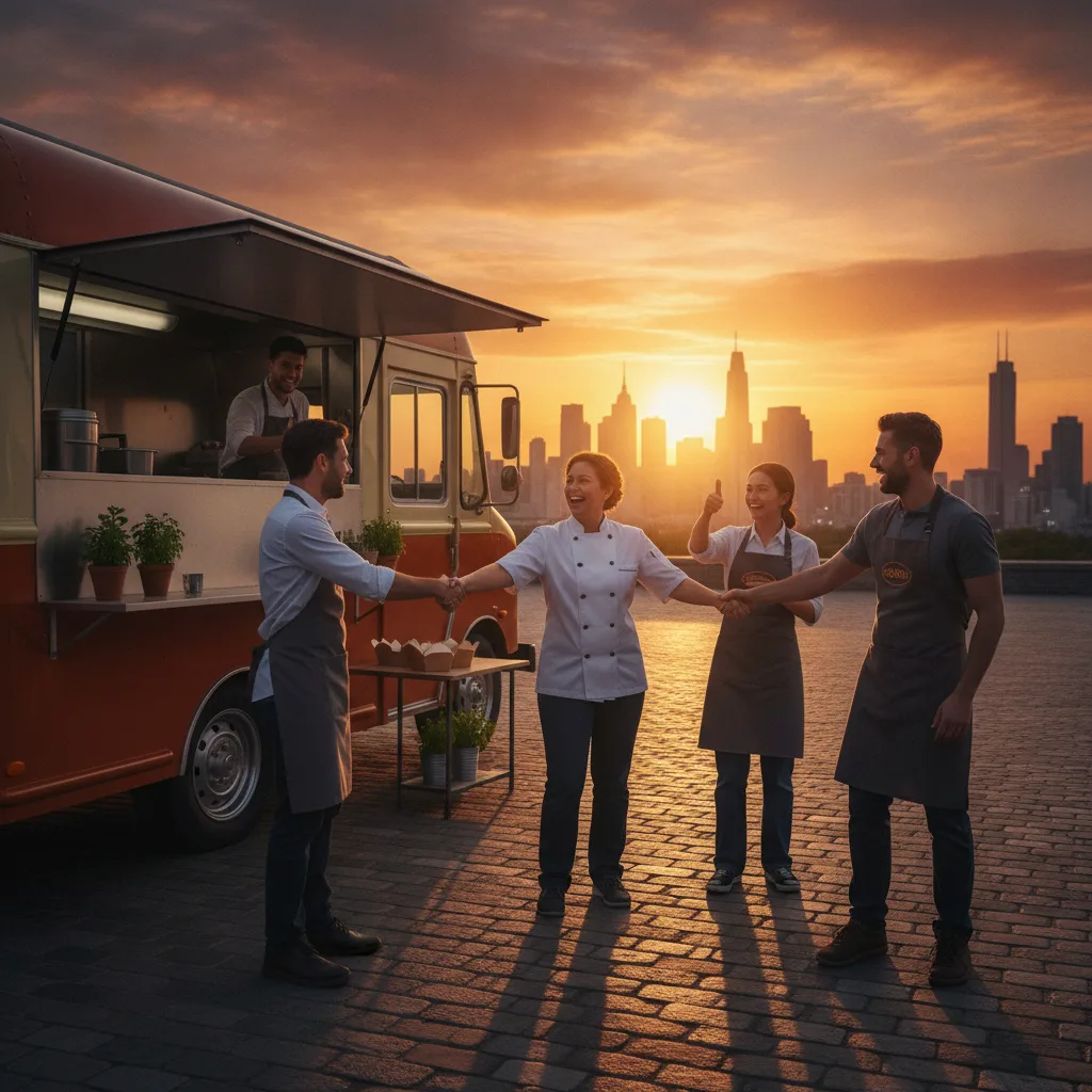 statut juridique food truck
