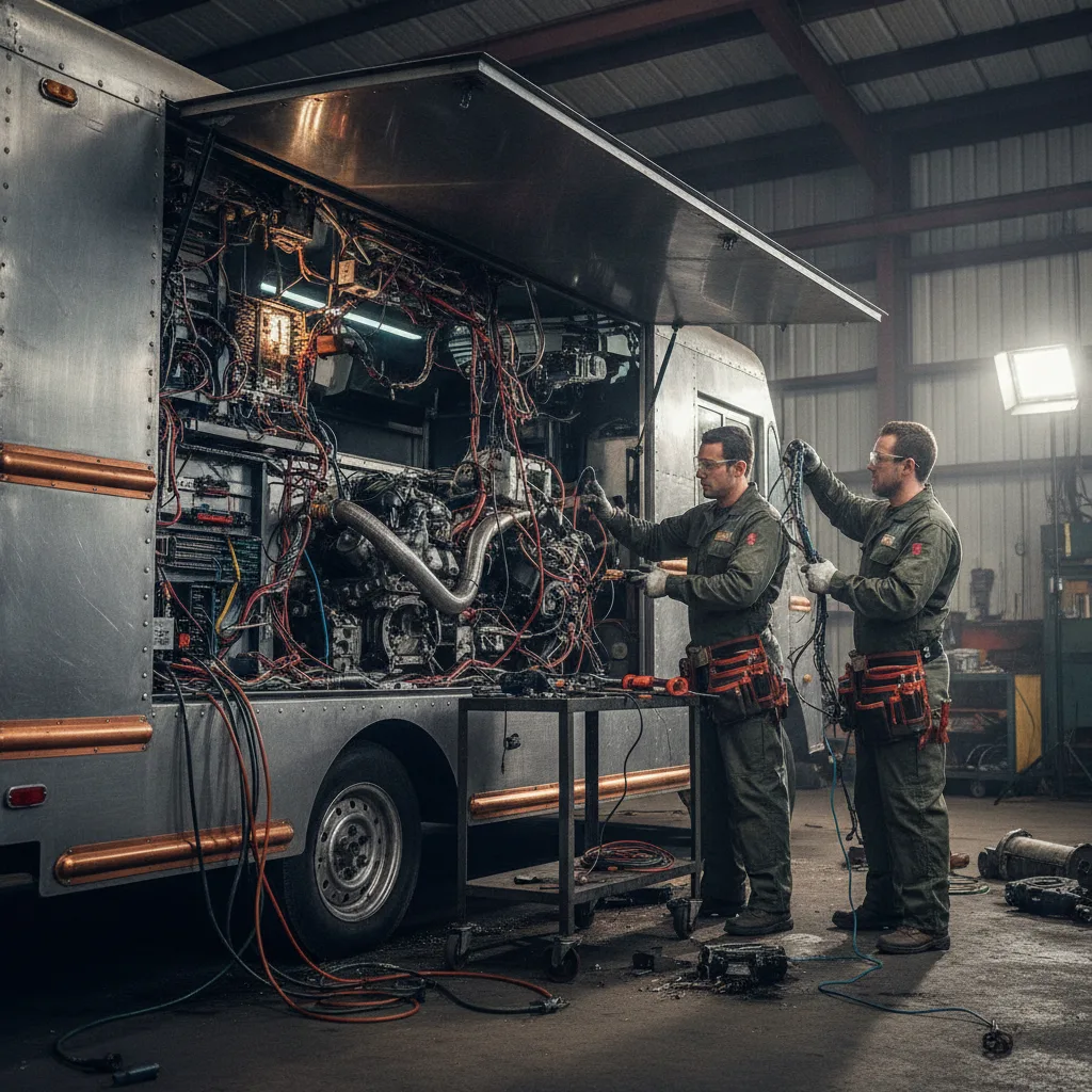 ZFE food truck contraintes solutions