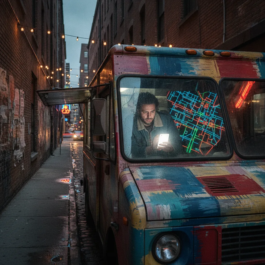 ZFE food truck contraintes solutions