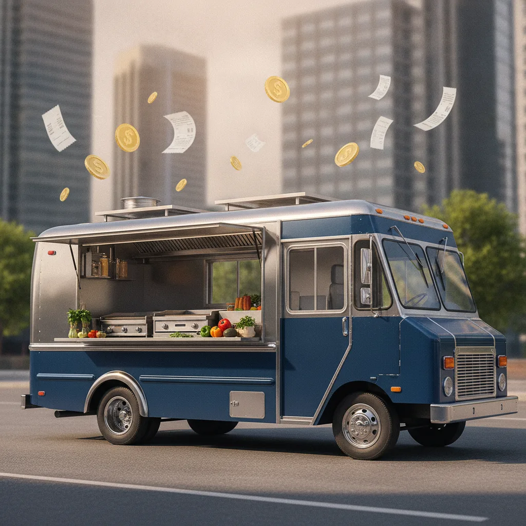 budget global ouvrir food truck