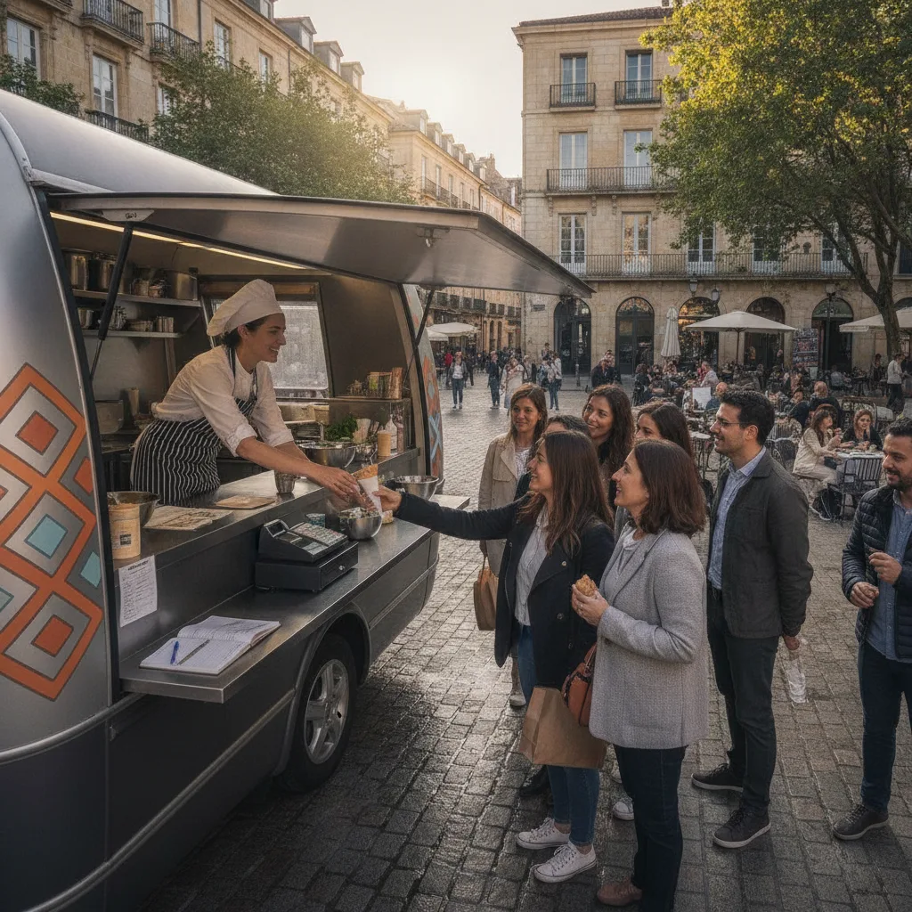 Combien gagne un food trucker par mois en France - combien gagne food trucker mois