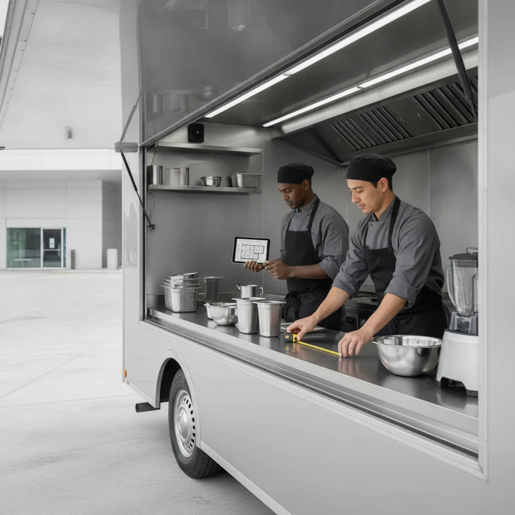 Dimensions food truck, choisir selon activité en 2026 - dimensions food truck choisir activite