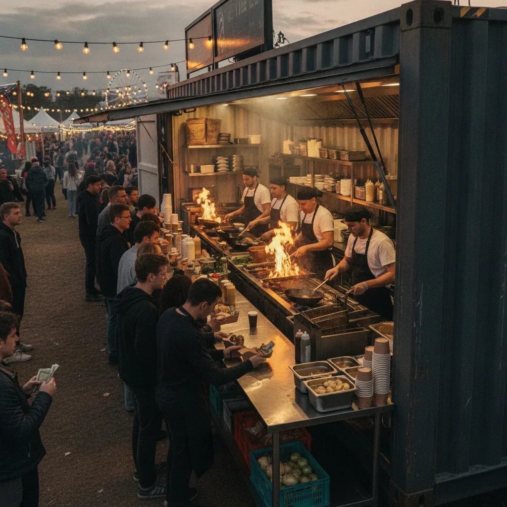 dimensions food truck choisir selon activité