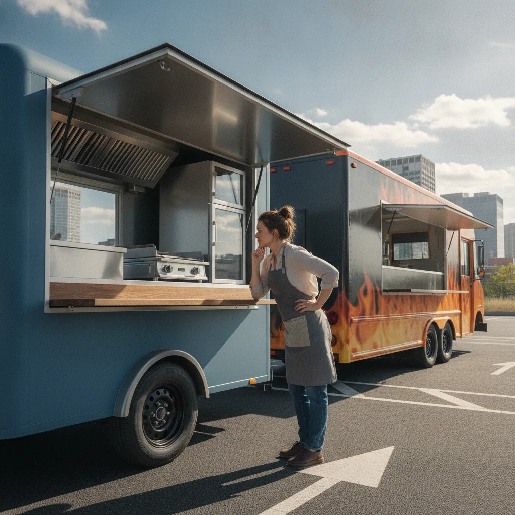 dimensions food truck choisir selon activité