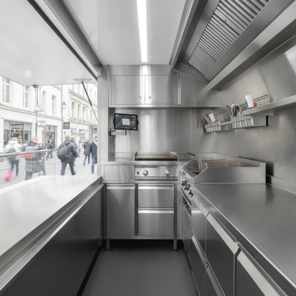 Équipements indispensables food truck, la liste 2026 - equipements indispensables food truck