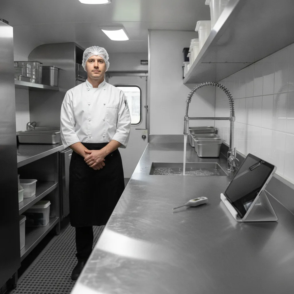 équipements indispensables food truck