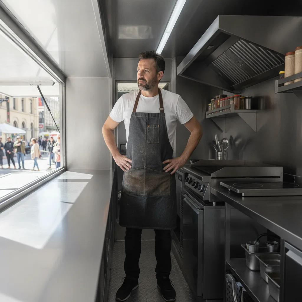 équipements indispensables food truck