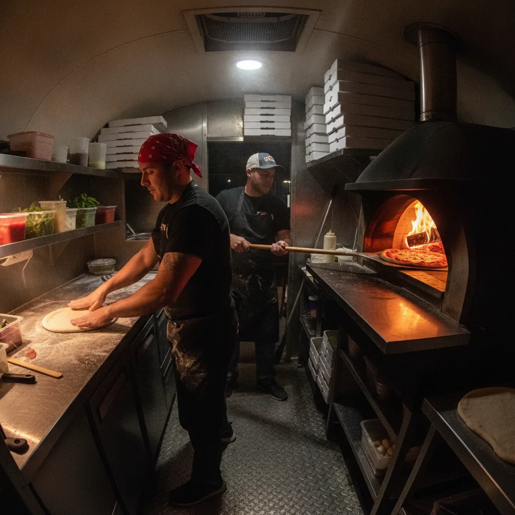 food truck pizza four bois dimensions food truck pizza four bois dimensions