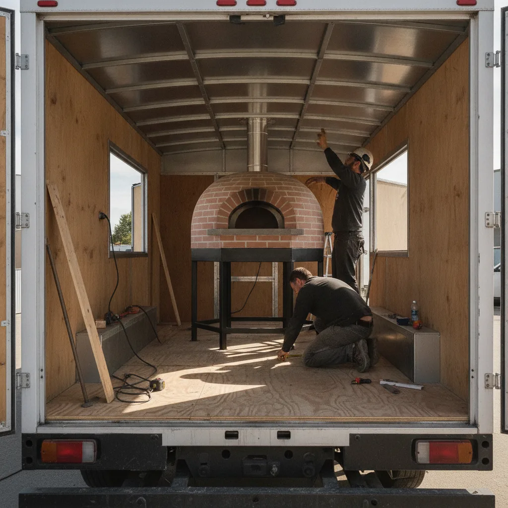 food truck pizza four bois dimensions food truck pizza four bois dimensions