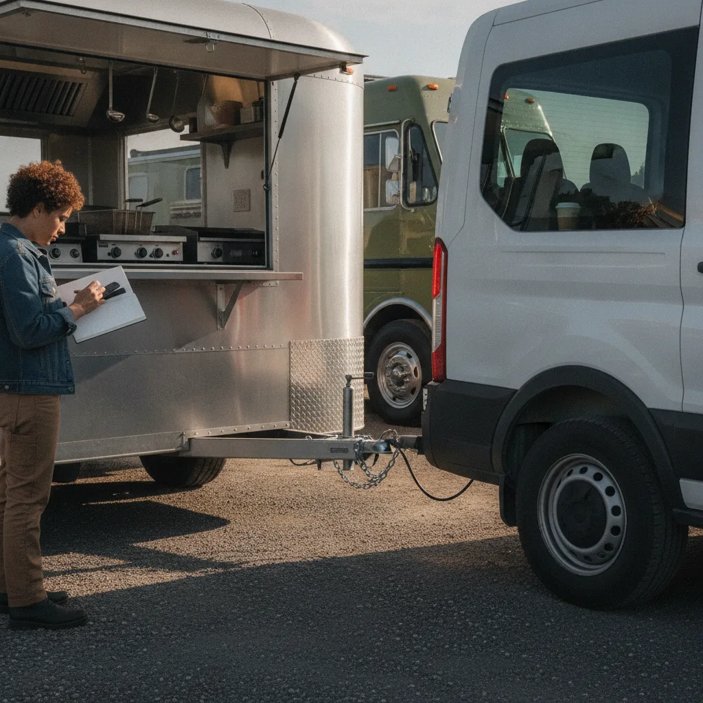 food truck vs remorque avantages inconvénients