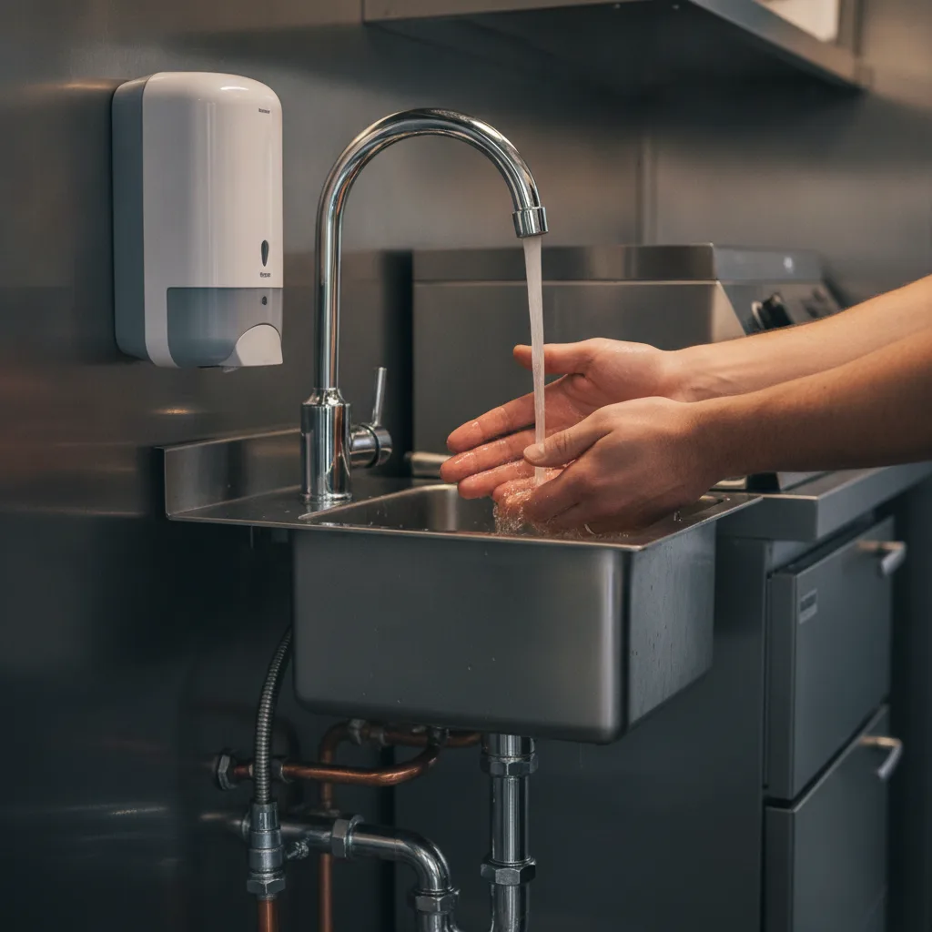 gestion eau eaux usées food truck
