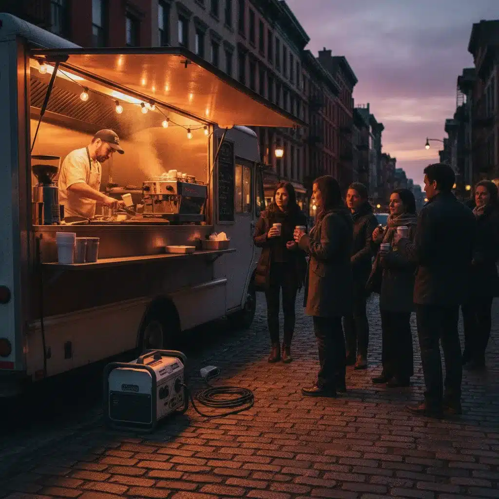 Groupe électrogène food truck, choix de la puissance 2026 - groupe electrogene food truck puissance