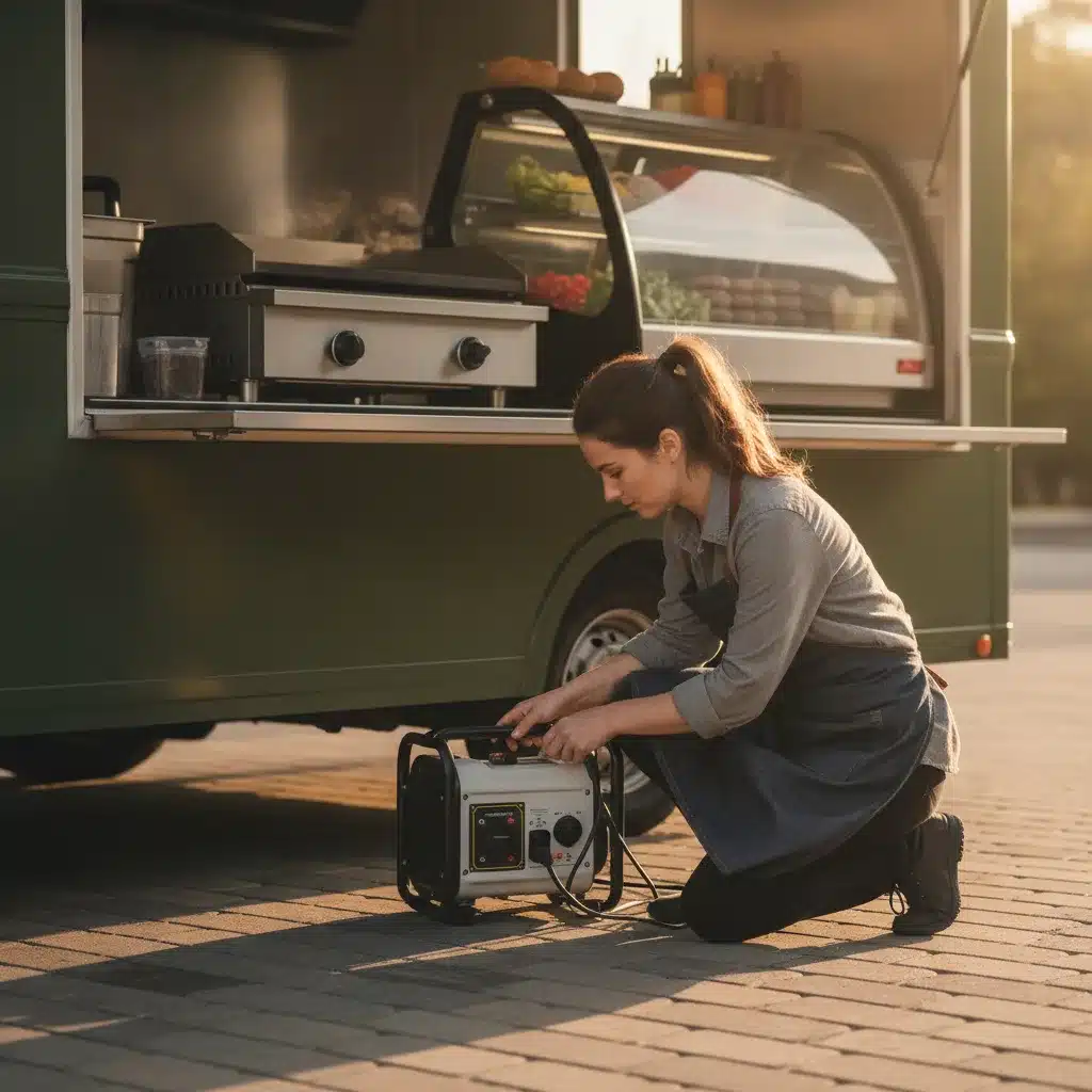 groupe électrogène food truck choix puissance