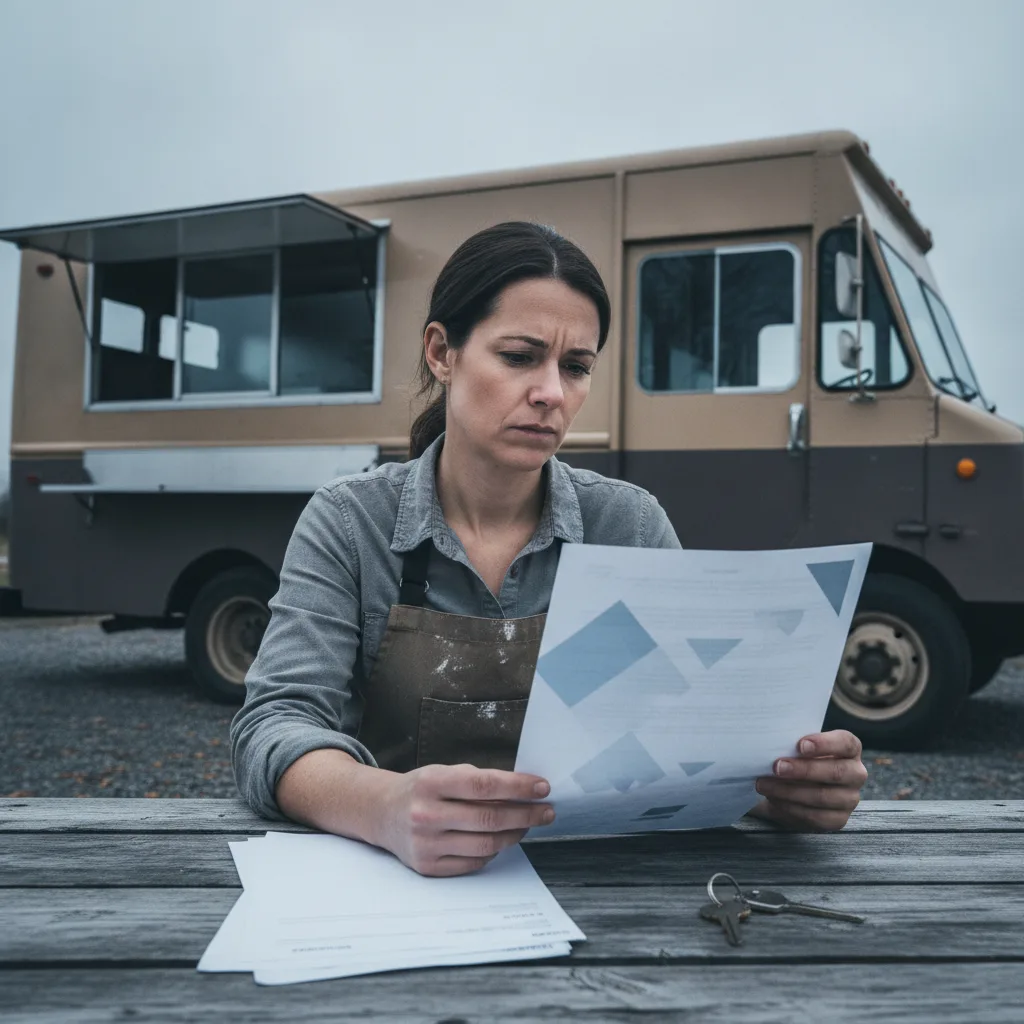 leasing crédit-bail food truck