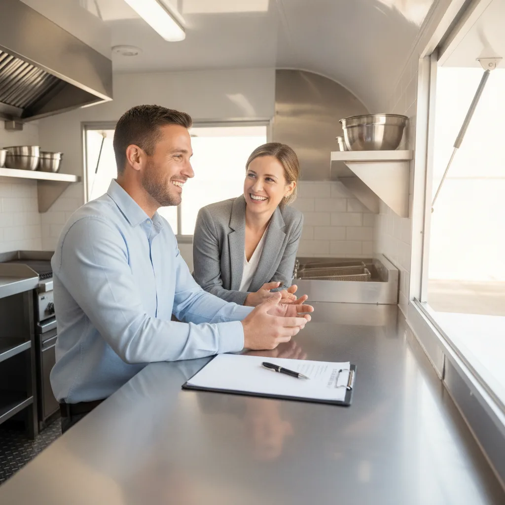 leasing crédit-bail food truck