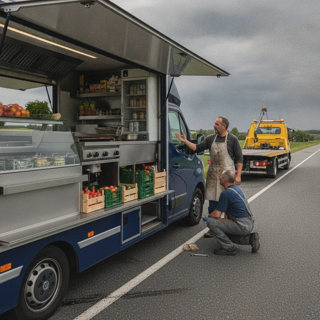 quel porteur choisir food truck Renault Master Fiat Ducato