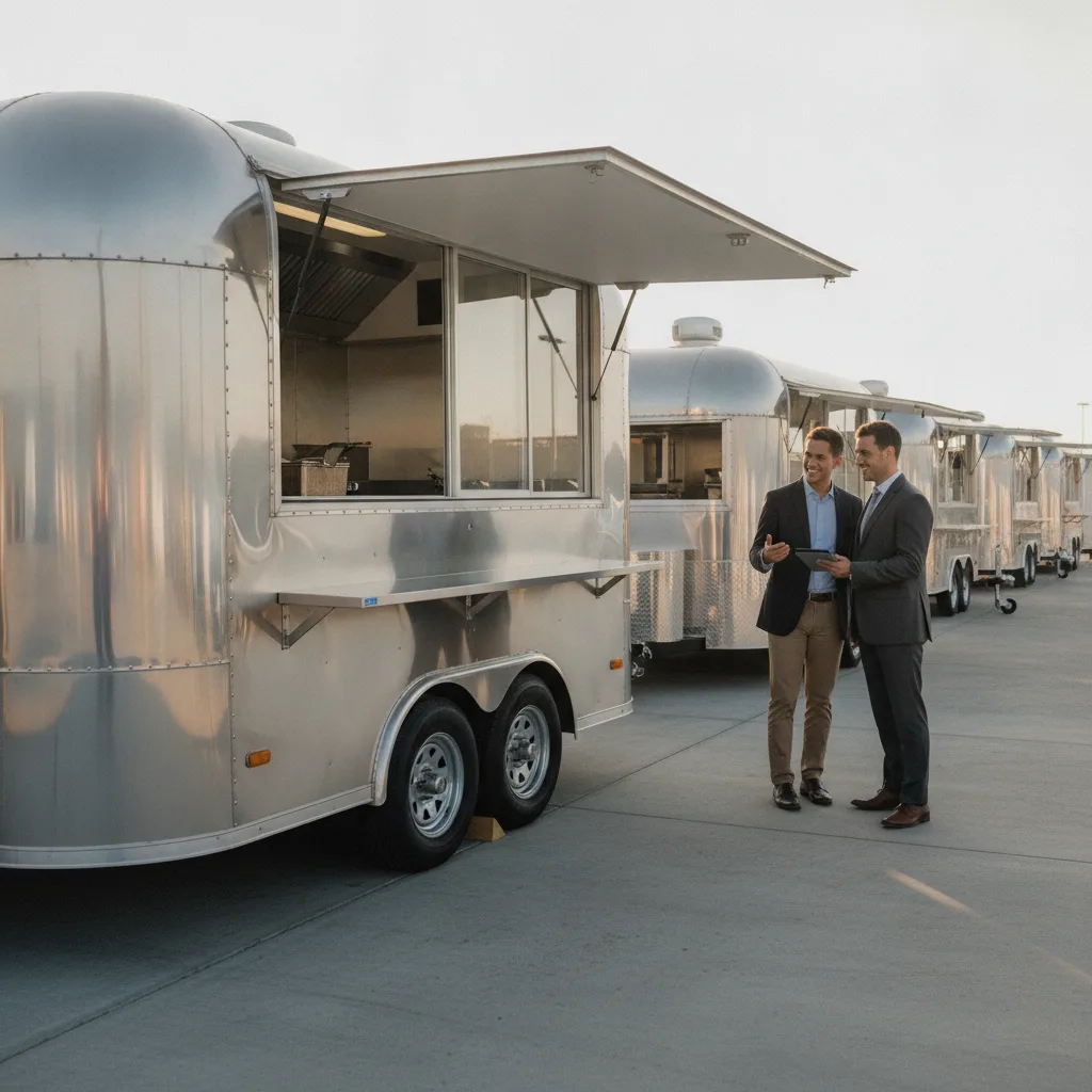 Remorque food truck, le guide d'achat complet 2026 - remorque food truck guide achat