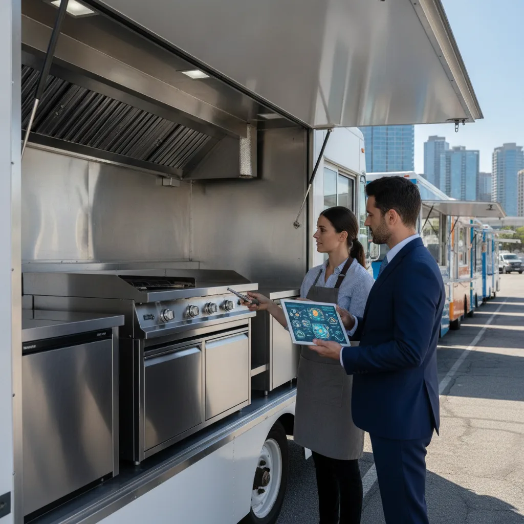 Acheter un food truck d'occasion, conseils et contrôles - acheter food truck occasion conseils